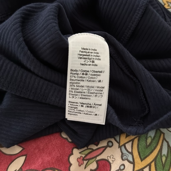 JCREW Navy Blue Women's Top, NWT - Picture 5 of 6